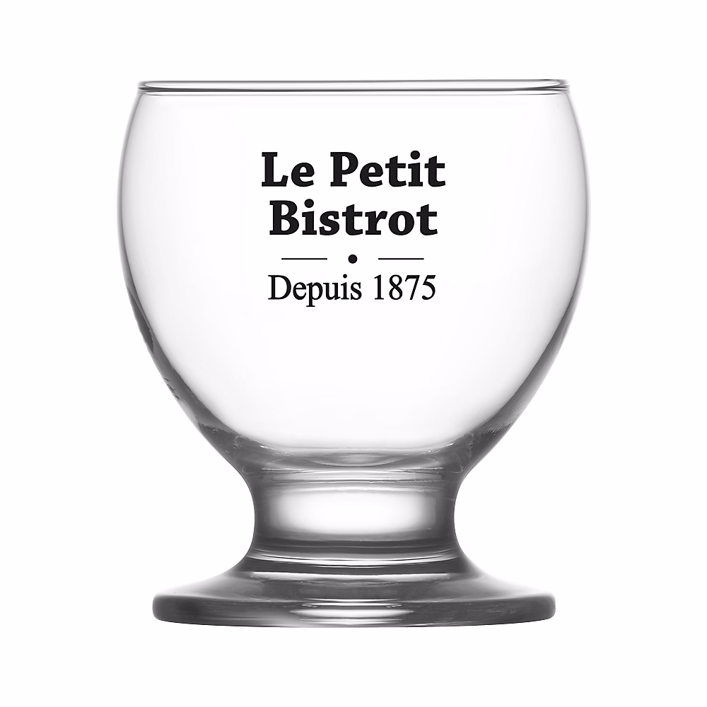 Verre – Boîte de 6 gobelets Bistrot 21 cl