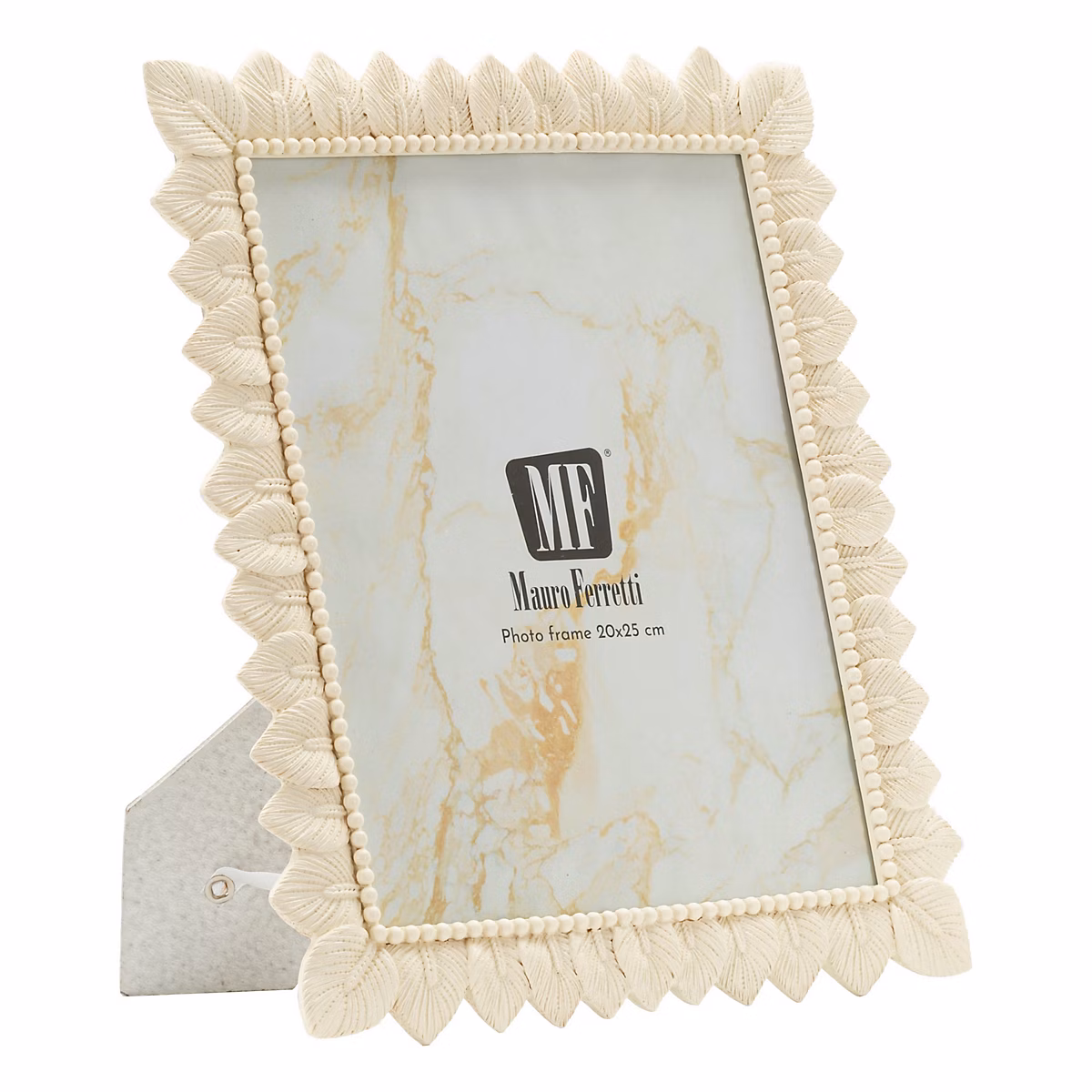Cadre en résine crème 26 – 9 × 1,8 × 31,8 cm (mesure interne 20 × 25 cm)