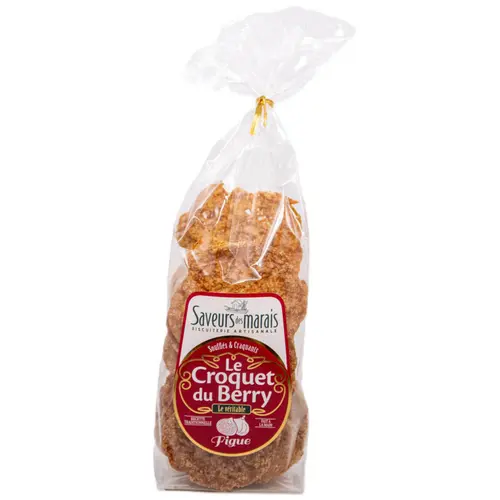 Solution simple：Croquets figue Saveurs des marais - 130 g