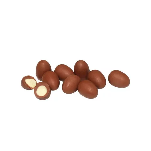 Pour compléter votre jardin：Œuf en chocolat au lait cœur lacté bio Belledonne – prix au kg