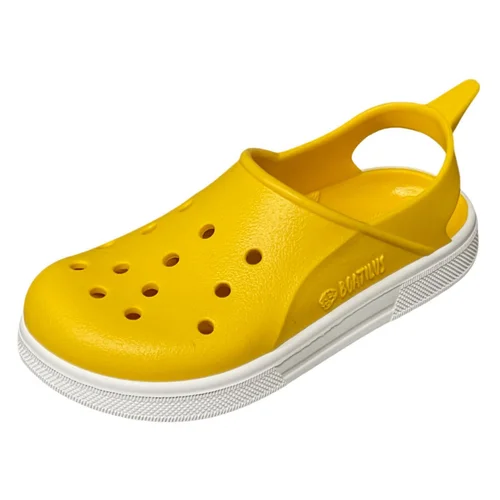 Jardin et solutions:Sabot Cloggy Boatilus Jaune