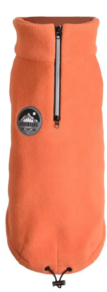 Essentiel nature：Pull pour chien coloris orange Bobby Sportsnow - Taille 32S