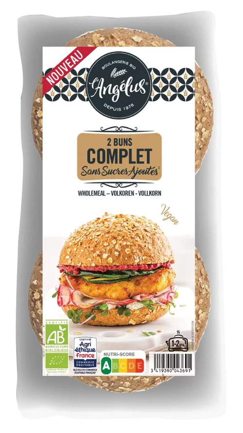 Pour compléter votre espace extérieur：Buns complets L'Angélus - 2 x 75 g