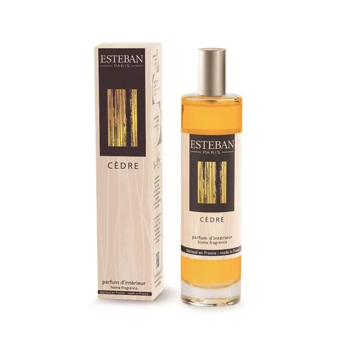 Une idée maline pour l’extérieur:Vaporisateur d'ambiance Cèdre Esteban - 75 ml