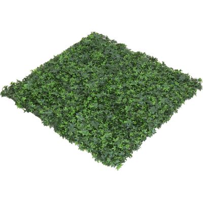 Feuillage artificiel 1 m x 1 m (Lierre vert)