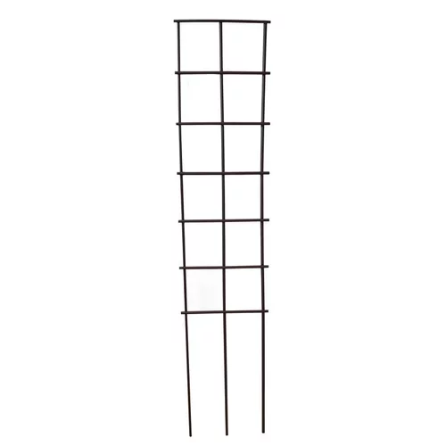 Jardin facile:Treillis Urbain à piquer Trapèze gris à petite maille 21x100 cm