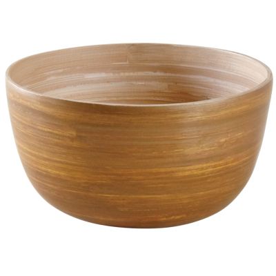Corbeille en bambou laqué
