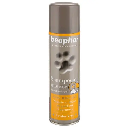 Pour la vie au jardin:Shampooing pour chien sans rinçage en spray Beaphar - 250 ml