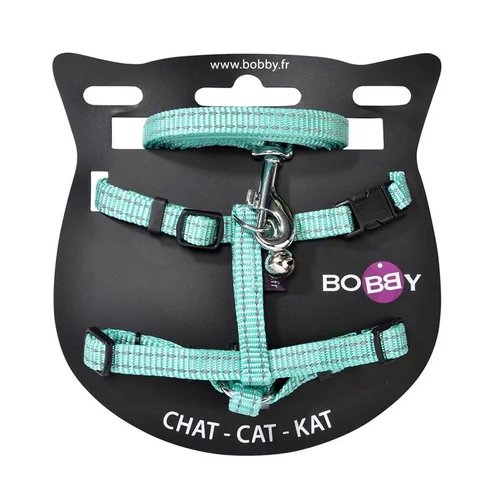 Sélection utile：Harnais + laisse pour chat Safe lagon
