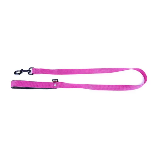 Sélection maison:Laisse en nylon rose pour chien - 2,5x120 cm