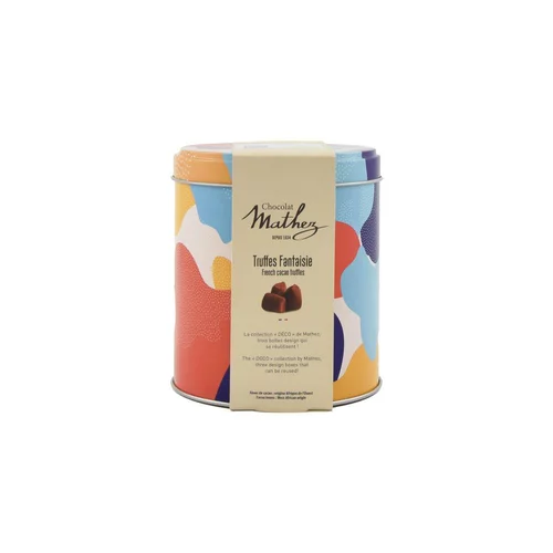 Jardin à équiper:Truffes aux éclats de caramel bio Mathez - 200 g