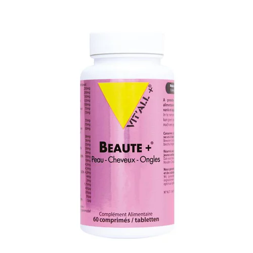 Jardin & confort:Beauté plus vit’all + en format de 60 comprimés