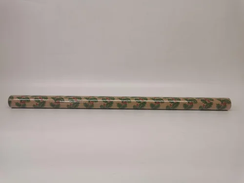 Facile pour le jardin:Papier kraft à motif en rouleau - 70 cm x 2 m