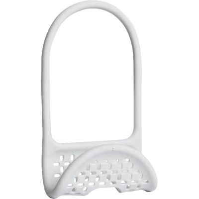 Support accessoires robinet (Blanc)