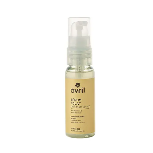 Sélection maison：Sérum éclat bio Avril - 30 ml