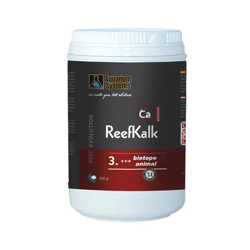 Choix au jardin：Traitement pour aquarium System Reef kalk - 500 g