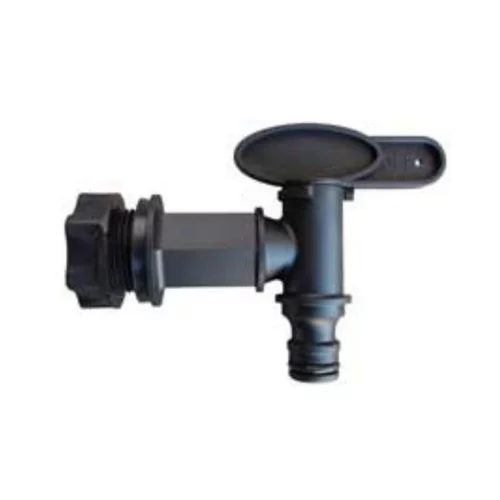 Pour vos projets extérieurs:Robinet raccord rapide clipsable 20/27