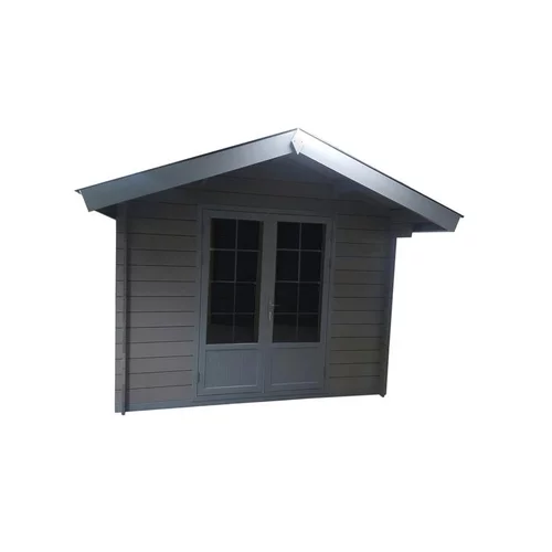 Pour vos besoins extérieurs：Abri de jardin composite Chamonix 13 m²