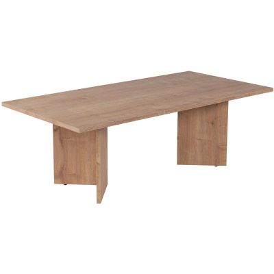 Table basse en aggloméré Sabin (Chêne)