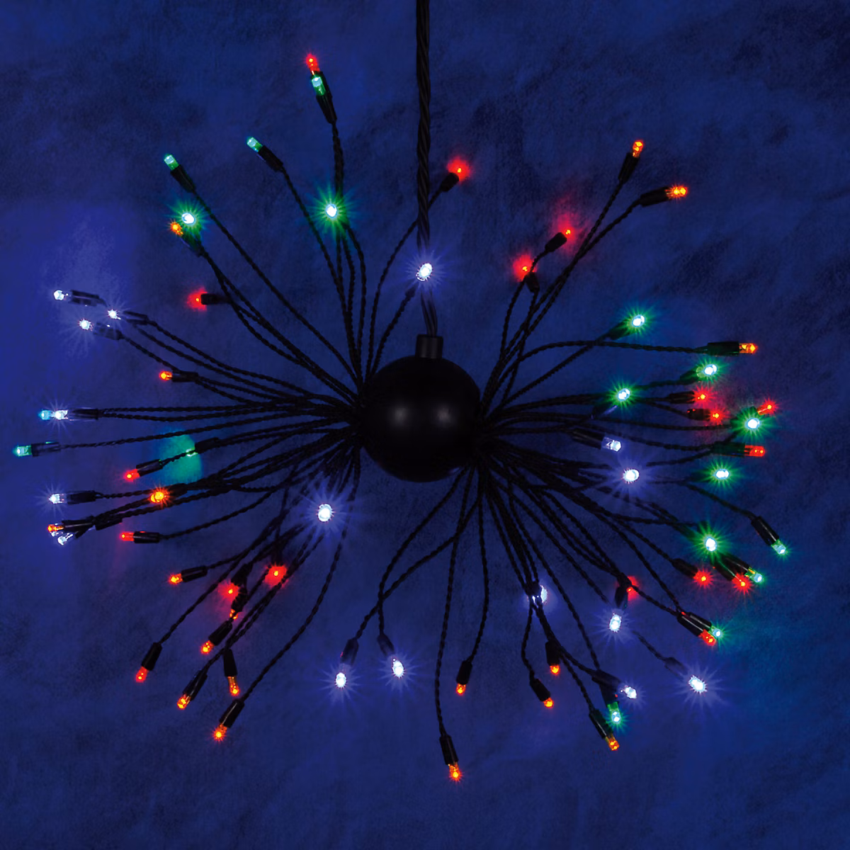 Boule feu d'artifice multicouleur a led – Réf. CRJCPUMQR7501684390