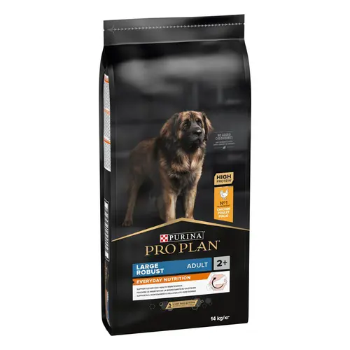 Solution jardin：Croquette pour chien adulte robuste au poulet Pro Plan – 14 kg