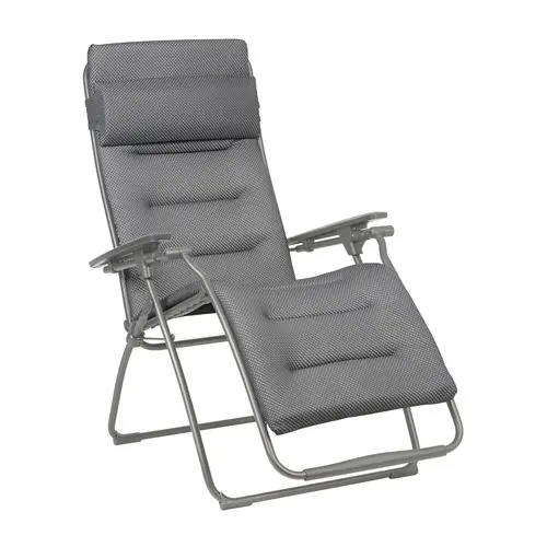 Jardin à vivre:Fauteuil Futura Be Comfort bleu argenté clair 83 x 71 x 113 cm