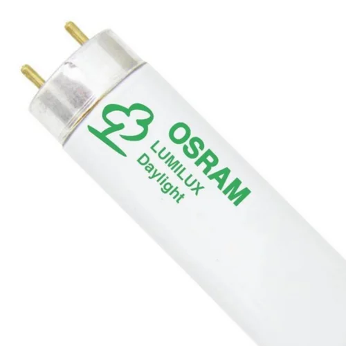 Jardin accessoire：Tube néon T8 Lumilux, spécifique aquarium, 36 Watts, 6500 K - OSRAM - 1200mm