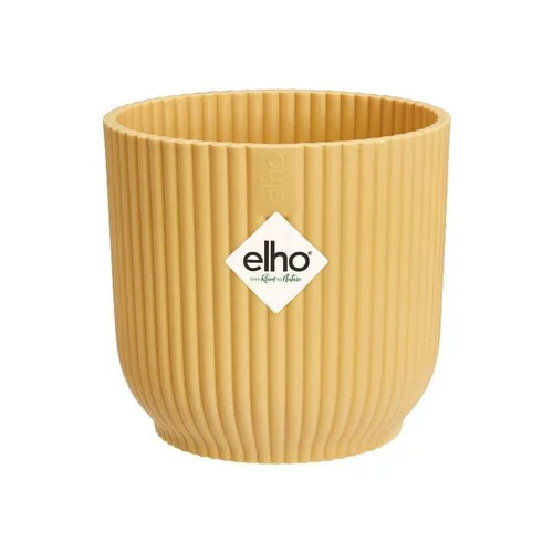 Jardin à embellir:Cache-pot jaune beurre Elho Vibes Fold Mini - Ø 7 cm