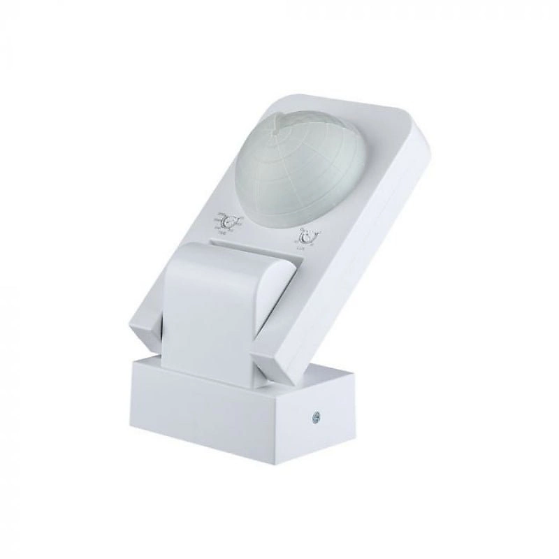 Détecteur de Mouvement Infrarouge Orientable IP65 Blanc – SILAMP