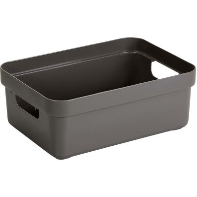 Boîte de rangement Sigma Home Box 9L (Taupe)