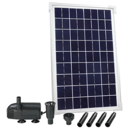 Solution extérieur：Pompe solaire pour bassin Outside Living Solarmax 600