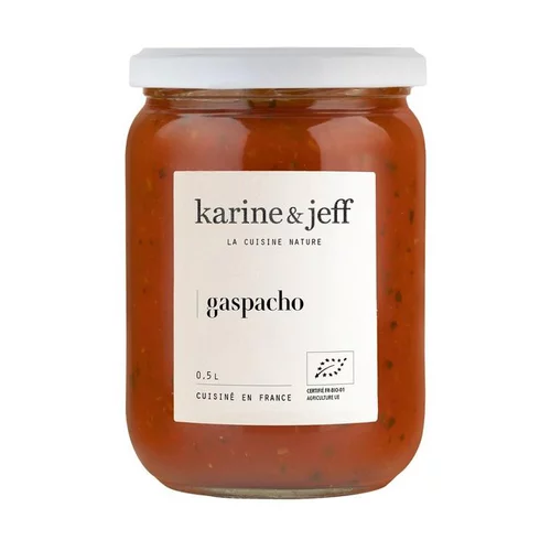 Pour vos espaces verts:Gaspacho bio Bonh- k&j - 50 cl