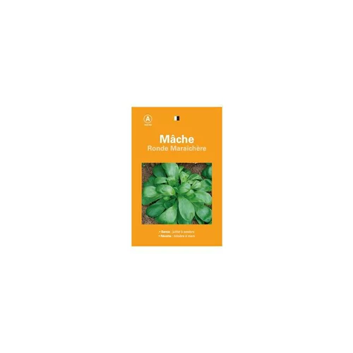 Pour un extérieur bien organisé：Graines de mâche ronde maraîchère sélection premier prix - graines à semer