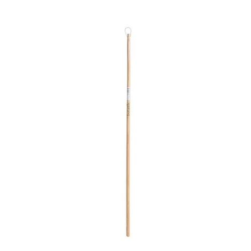 Pour faciliter le quotidien au jardin：Manche de râteau en bois 150 cm