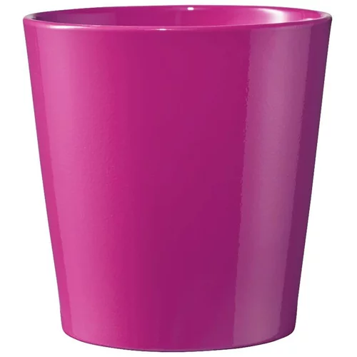 Extérieur malin：Cache-pot colori rose Dallas Orchidée - Ø 13 cm