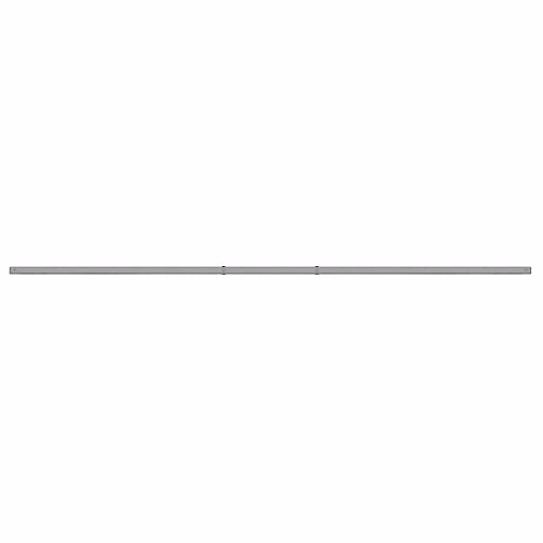 Bandeau SR III DIN gauche et droite sans bras 1495-2640mm argent – ECO SCHULTE, 5030051094