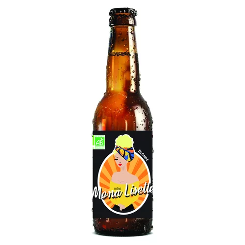 Nature facile:Bière blonde bio Mona Lisette - 33 cl