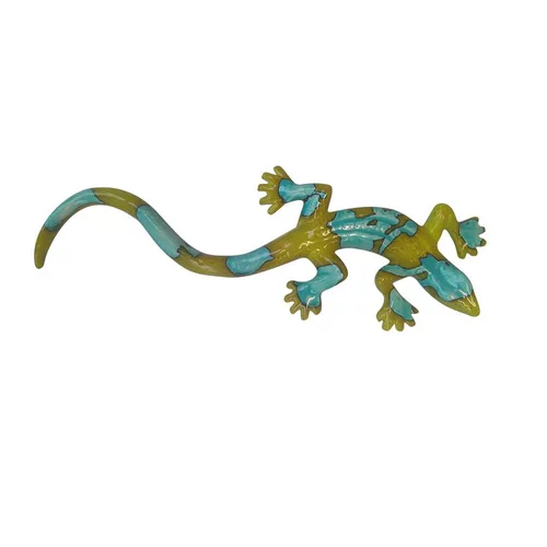 Idée utile:Statue de jardin lézard L 49 cm