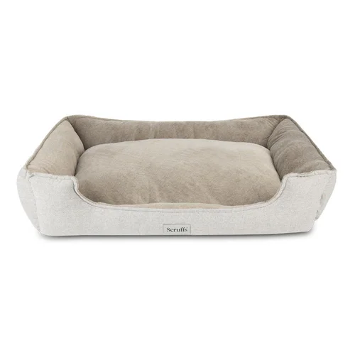 Pour la vie au jardin:Couchage orthopédique pour chien coloris marron Scruffs Harvard - Taille XXL 110 x 82 x 22 cm