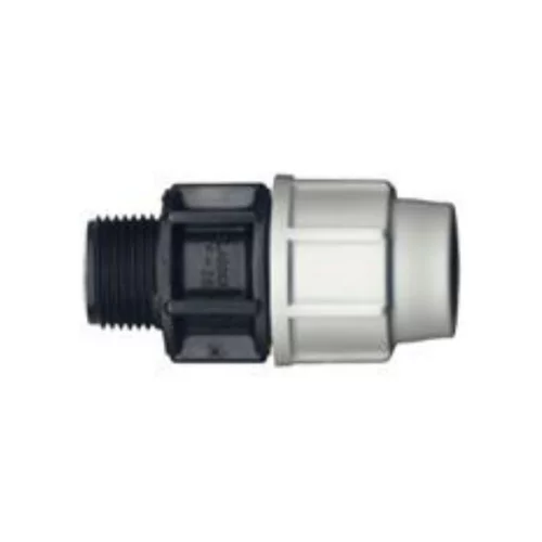 Ambiance jardin：Raccord de compression fileté Plasson 20 x 27 x Ø 32 mm