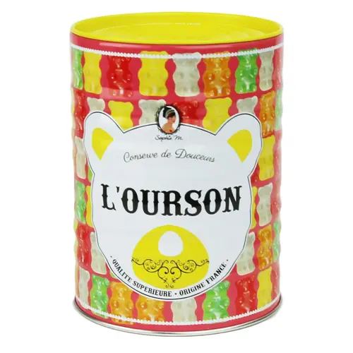 Utile au jardin:Conserve de douceurs oursons Sophie M - 200 g