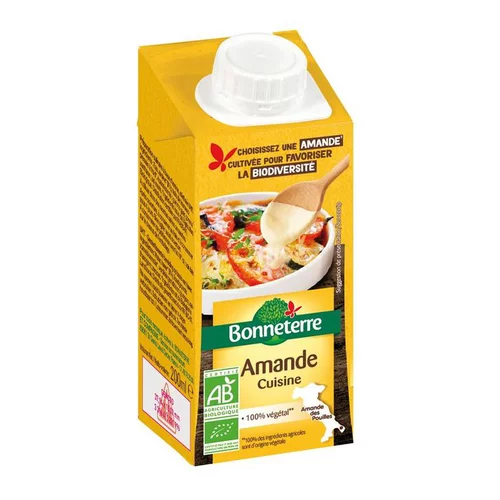 Accessoire pour le jardin：Amande cuisine 200ml