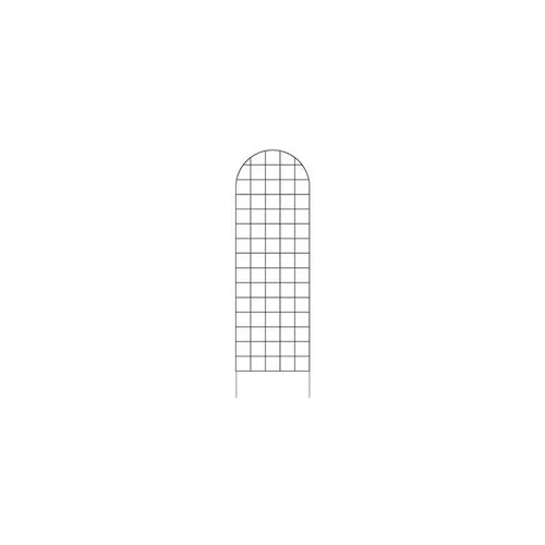 Utile extérieur：Treillis large à planter Métal L50xH180 cm