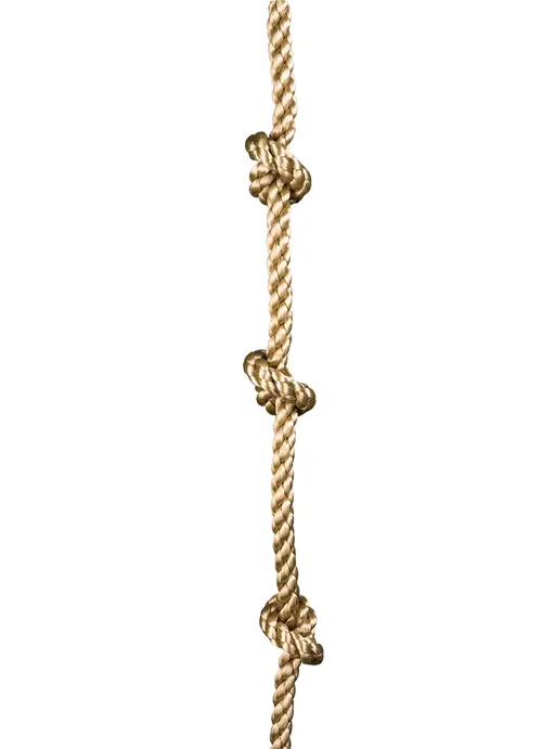 Pour simplifier le jardin:Corde à nœuds pour portique Aléo by Trigano - 220 cm