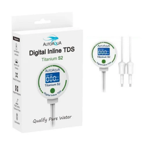 Confort dehors：Sonde TDS numérique en ligne en titane AUTO AQUA - modèle S2