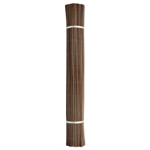 Pour un extérieur à votre image:Canisse synthétique Fency Wick marron imitation osier 300x150 cm
