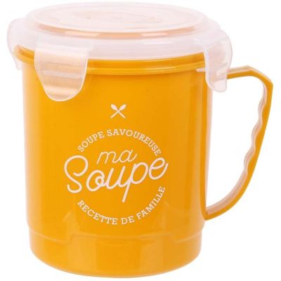 Bol à soupe spécial transport 65 cl (Jaune)