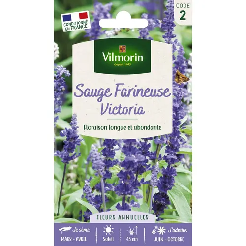 Indispensable au jardin:Sachet de graines de sauge
