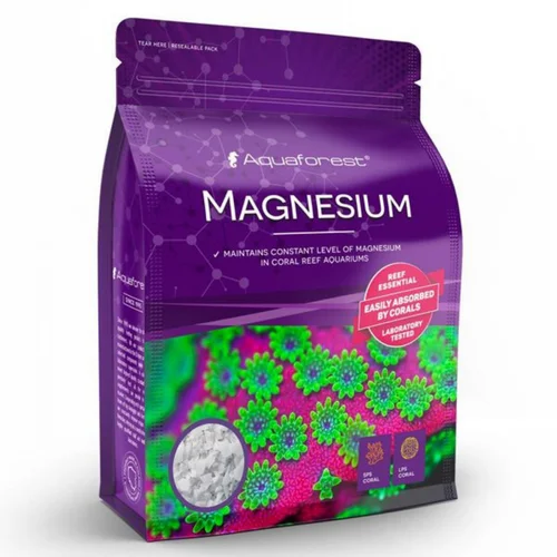 Solution maison:Supplément de magnésium haute qualité AQUAFOREST - contenance 750g