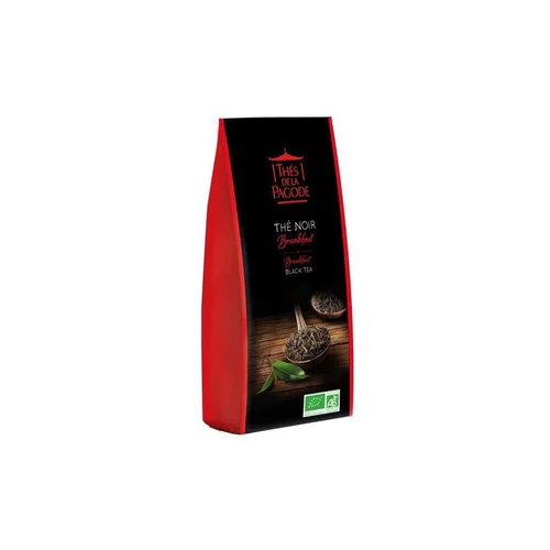 Pour un extérieur bien équipé:Thé noir breakfast bio - sachet de 100 g